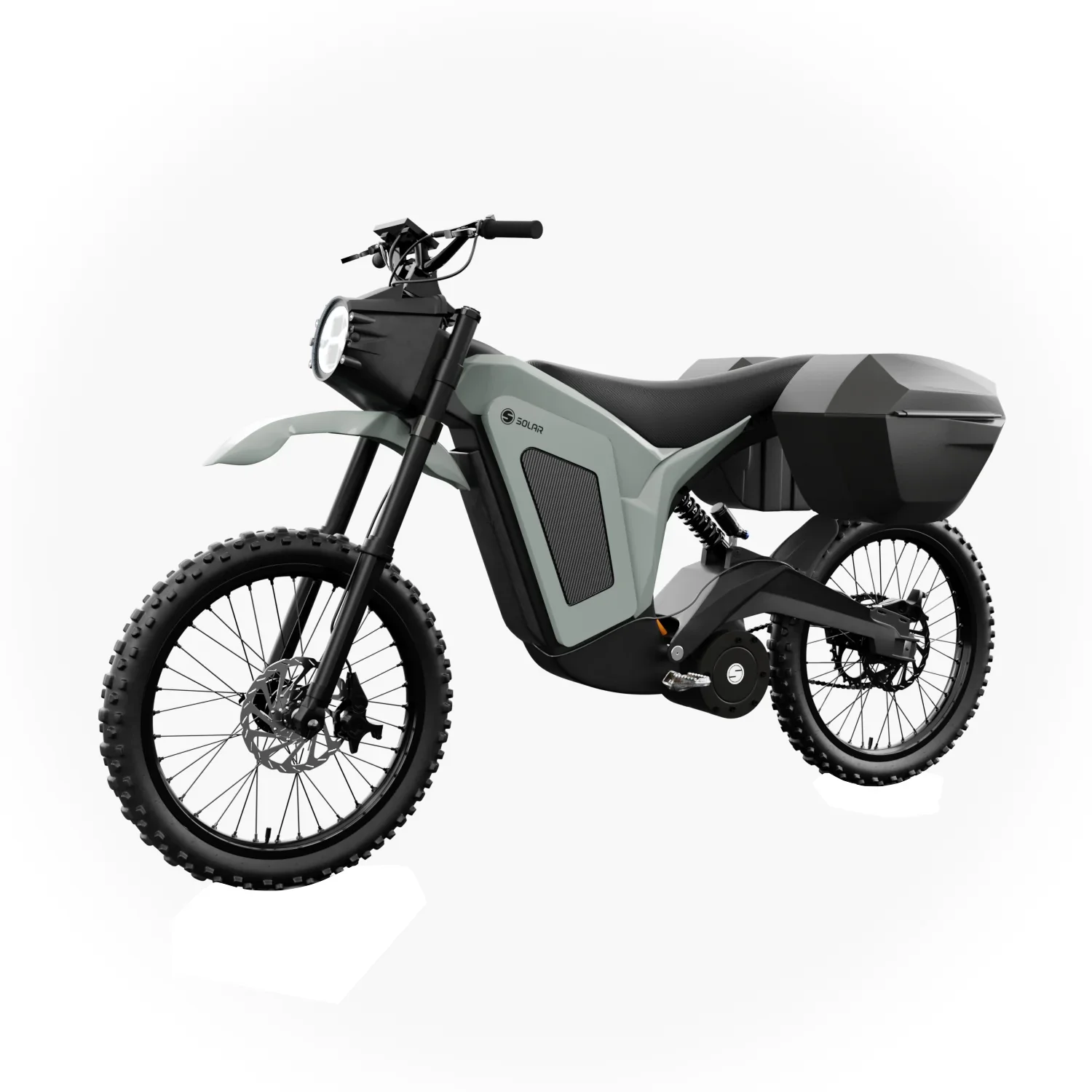 Solar E-Clipse 2.0 & Race Electric Bike view 42